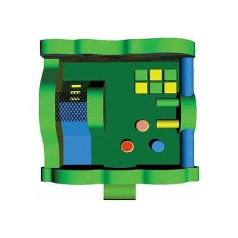 8'H Toddler Zoo Playground by Jingo Jump