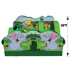 Image of 8'H Toddler Zoo Playground by Jingo Jump