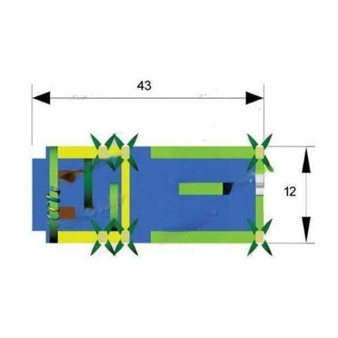 Jingo Jump Commercial Bouncers Tropical Obstacle Course by Jingo Jump 204 Tropical Obstacle Course by Jingo Jump SKU# 204