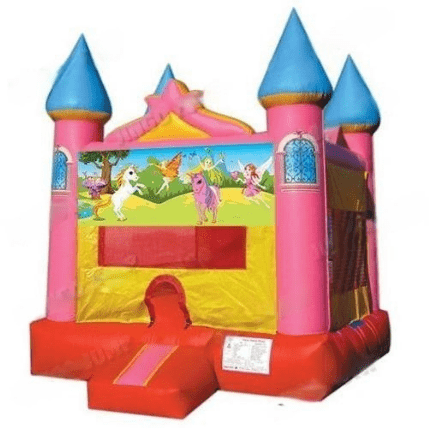 Jingo Jump Commercial Bouncers Unicorn Castle 15×15 by Jingo Jump 398 Unicorn Castle 15×15 by Jingo Jump SKU# 398