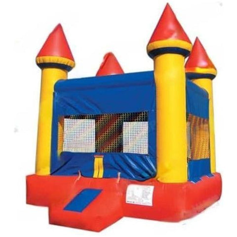 Jingo Jump Commercial Bouncers Yellow Castle 15×15 by Jingo Jump 313-1 Yellow Castle 15×15 by Jingo Jump SKU# 313-1