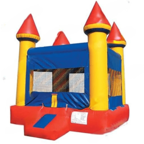 15'H Yellow Castle by Jingo Jump