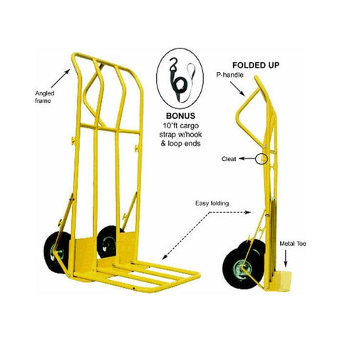 Jingo Jump Inflatable Bouncer Accessories Heavy Duty Hand Truck by Jingo Jump Inflatable Storage Bag by Jingo Jump SKU# 913