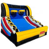 Image of Jingo Jump Inflatable Bouncers 8'H Basketball Game by Jingo Jump 18 FT Big Wave Wet-Dry Slide by Jingo Jump SKU# 59