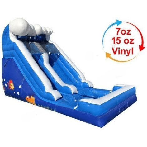 13'H Semi-Commercial Water Slide by Jingo Jump SKU# 303-4