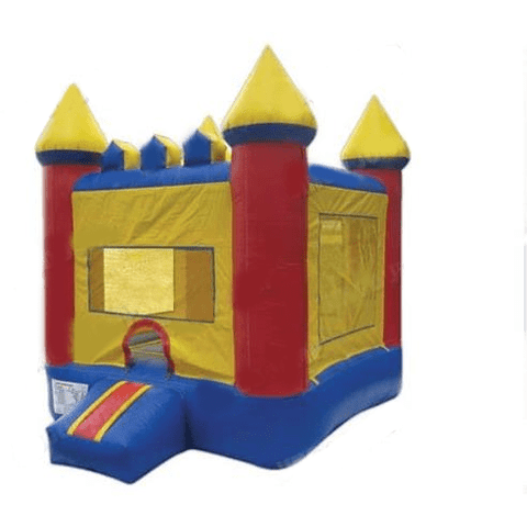 Jingo Jump Residential Bouncers Medium Castle by Jingo Jump 781880209485 302 Medium Castle by Jingo Jump SKU# 302