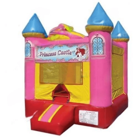 Jingo Jump Residential Bouncers Medium Pink Castle by Jingo Jump 304 Medium Pink Castle by Jingo Jump SKU# 304