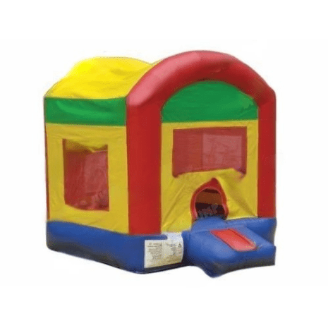 Jingo Jump Residential Bouncers Mini Fun House by Jingo Jump 301 Mini Fun House by Jingo Jump SKU# 301