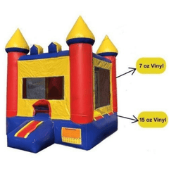 Jingo Jump Residential Bouncers Semi-Commercial Castle Bouncer 10’x10′ by Jingo Jump 303-1 Semi-Commercial Castle Bouncer 10’x10′ Jingo Jump 303-1 Model #: RMC10