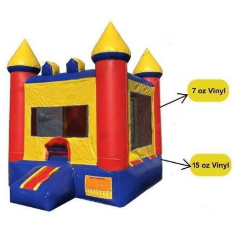 Jingo Jump Residential Bouncers Semi-Commercial Castle Bouncer 10’x10′ by Jingo Jump 303-1 Semi-Commercial Castle Bouncer 10’x10′ Jingo Jump 303-1 Model #: RMC10