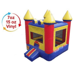 Semi-Commercial Castle Bouncer 10’x10′ by Jingo Jump