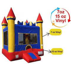 Jingo Jump Residential Bouncers Semi-Commercial Castle Bouncer 13’x13′ by Jingo Jump 303-6 Semi-Commercial Castle Bouncer 13’x13′ by Jingo Jump SKU# 303-6