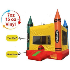 Jingo Jump Residential Bouncers Semi-Commercial Crayon Bouncer 13’x13′ by Jingo Jump 303-2 Semi-Commercial Crayon Bouncer 13’x13′ by Jingo Jump SKU# 303-2