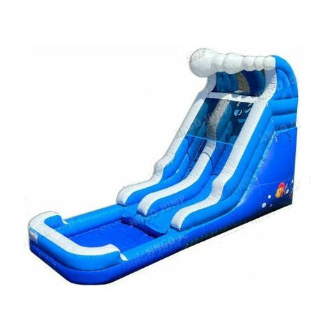 Jingo Jump Water Parks & Slides 16'H Semi-Commercial Ocean Water Slide by Jingo Jump 781880250395 303-5-16 16'H Semi-Commercial Ocean Water Slide by Jingo Jump SKU# 303-5-16