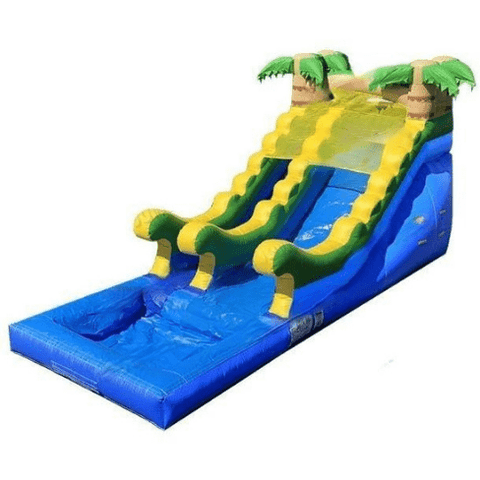 Jingo Jump Waterslide 14FT Tropical Water Slide by Jingo Jump 781880209522 44 14FT Tropical Water Slide by Jingo Jump SKU# 44