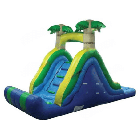 Jingo Jump Waterslide 15 FT Palms Water Slide by Jingo Jump Model #	PW1 46 15 FT Palms Water Slide by Jingo Jump SKU# 46