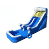 Image of Jingo Jump Waterslide 18 FT Ocean Wet-Dry Slide by Jingo Jump 72 18 FT Ocean Wet-Dry Slide by Jingo Jump SKU# 72 Model #: OWDS18