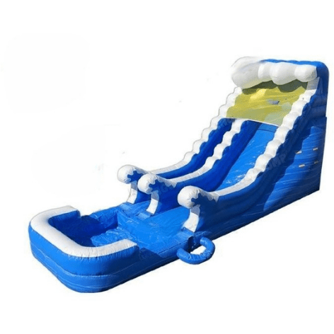 14 FT Ocean Wet-Dry Slide SKU:  70