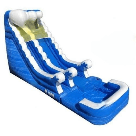 Jingo Jump WET N DRY COMBOS 16 FT Ocean Wet-Dry Slide by Jingo Jump 71 16 FT Ocean Wet-Dry Slide by Jingo Jump SKU# 71