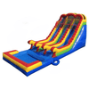 Image of Jingo Jump WET N DRY COMBOS 18 FT 2 Lane Unisex Wet-Dry Slide by Jingo Jump 64 18 FT 2 Lane Unisex Wet-Dry Slide by Jingo Jump SKU# 64