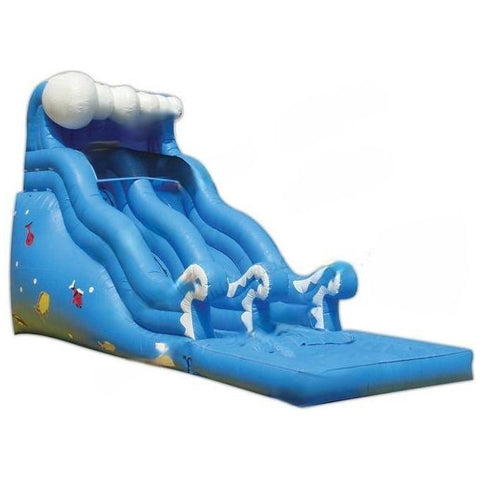 Jingo Jump WET N DRY COMBOS 18 FT Big Wave Wet-Dry Slide by Jingo Jump 59 18 FT Big Wave Wet-Dry Slide by Jingo Jump SKU# 59