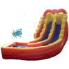 Image of Jingo Jump WET N DRY COMBOS 20 FT 2 Lane Curve Wet-Dry Slide by Jingo Jump 60 20 FT 2 Lane Curve Wet-Dry Slide by Jingo Jump SKU# 60