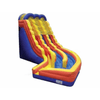 Image of Jingo Jump WET N DRY COMBOS 24 FT 2 Lane Curve Wet-Dry Slide by Jingo Jump 61 24 FT 2 Lane Curve Wet-Dry Slide by Jingo Jump SKU# 61
