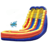 Image of Jingo Jump WET N DRY COMBOS 24 FT 2 Lane Curve Wet-Dry Slide by Jingo Jump 61 24 FT 2 Lane Curve Wet-Dry Slide by Jingo Jump SKU# 61