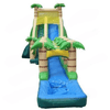 Image of Jingo Jump WET N DRY COMBOS Giant Tropical 3 in 1 Water Slide by Jingo Jump 62 Giant Tropical 3 in 1 Water Slide by Jingo Jump SKU# 62