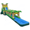 Image of Jingo Jump WET N DRY COMBOS Giant Tropical 3 in 1 Water Slide by Jingo Jump 62 Giant Tropical 3 in 1 Water Slide by Jingo Jump SKU# 62