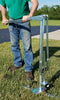 Image of JackJaw Model 302 Commercial Tent Stake Puller with Stake Pulling Adapter - Tent Stake Extractor