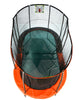 Image of JumpKing 10'x17' Multi-Level Oval Trampoline - Outdoor/Indoor Recreational Trampoline w/ Basketball Hoop, Toss Game, Enclosure Net - Large Trampoline and Great Gift for Kids, Adults, & Family Fun