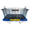 Image of Jump King Outdoor Games Jumpking 10' x 15' Rectangular BB Hoop, Volleyball, Court, Foot Step 2020 by JumpKing 090222562943 JKRC10152BHC3-V1 10' x 15' Rectangular BB Hoop, Volleyball, Court, Foot Step 2020