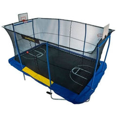 Jump King Outdoor Games Jumpking 10' x 15' Rectangular BB Hoop, Volleyball, Court, Foot Step 2020 by JumpKing 090222562943 JKRC10152BHC3-V1 10' x 15' Rectangular BB Hoop, Volleyball, Court, Foot Step 2020