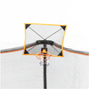Image of Jump King Trampoline 14' ROUND COMBO WITH POWDER COATED LEGS & MESH HOOP by JumpKing 819049021392 JK146PAPCFH