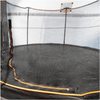Image of 14' ROUND COMBO WITH POWDER COATED LEGS & MESH HOOP by JumpKing SKU# JK146PAPCFH
