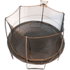 Image of Jump King Trampoline 14' ROUND COMBO WITH POWDER COATED LEGS & MESH HOOP by JumpKing 819049021392 JK146PAPCFH