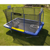 Image of Jumpking 10' x 15' Rectangular BB Hoop, Volleyball, Court, Foot Step 2020 by JumpKing