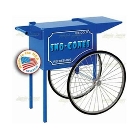Jungle Jumps Ice Crushers & Shavers 26'H Sno-Cone Cart - Medium by Jungle Jumps 781880284932 XA-PR-3050010-G 26'H Sno-Cone Cart - Medium by Jungle Jumps  SKU# XA-PR-3050010-G