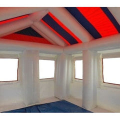 12'H Inflatable Concession Tent by Jungle Jumps