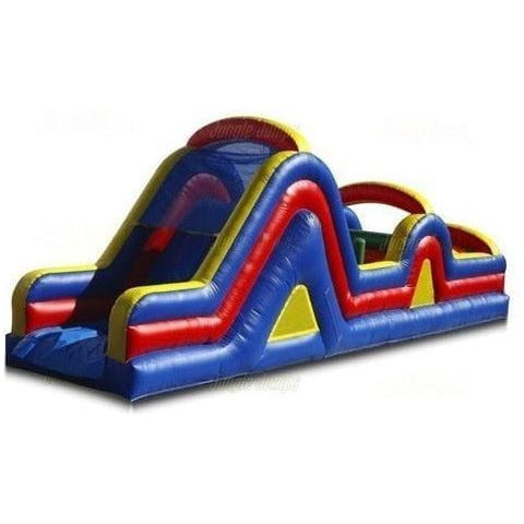 Jungle Jumps Inflatable Bouncers 13'H Challenge Course 3 by Jungle Jumps 781880215462 IN-1130-A 13'H Challenge Course 3 by Jungle Jumps SKU #IN-1130-A