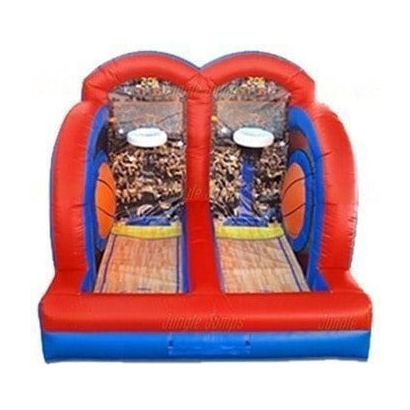 Jungle Jumps Inflatable Bouncers 14'H Basketball Challenge by Jungle Jumps 781880288183 GA-1035-A 14'H Basketball Challenge by Jungle Jumps SKU# GA-1035-A