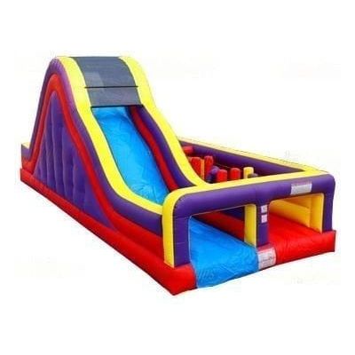 Jungle Jumps Inflatable Bouncers 14'H Double Drop Challenge II by Jungle Jumps 781880215769 IN-OC148-A 14'H Double Drop Challenge II by Jungle Jumps SKU #IN-OC148-A
