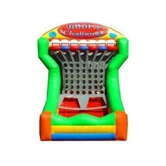 14'H Hoop For 4 by Jungle Jumps