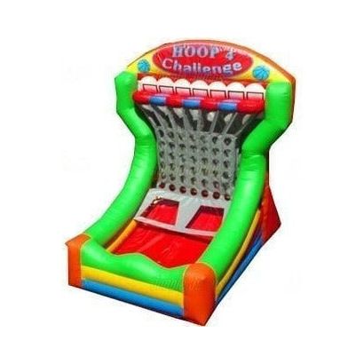 Jungle Jumps Inflatable Bouncers 14'H Hoop For 4 by Jungle Jumps 781880215479 GA-1055-A 14'H Hoop For 4 by Jungle Jumps SKU #GA-1055-A