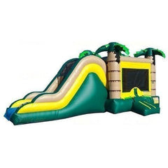 Jungle Jumps Inflatable Bouncers 14'H Palm Super Combo by Jungle Jumps 781880288534 CO-1421-A 14'H Palm Super Combo by Jungle Jumps SKU # CO-1421-A