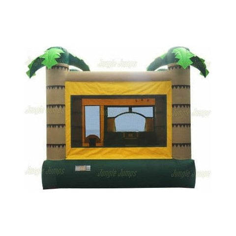 Jungle Jumps Inflatable Bouncers 14' H Tropical Combo by Jungle Jumps CO-1139-B 14' H Tropical Combo by Jungle Jumps SKU #CO-1139-B