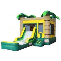 Jungle Jumps Inflatable Bouncers 14' H Tropical Combo by Jungle Jumps 781880285311 CO-1139-B 14' H Tropical Combo by Jungle Jumps SKU #CO-1139-B