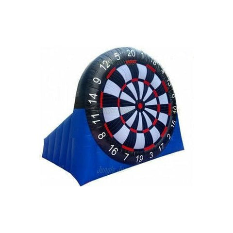 15 Feet High Soccer Kick Target by Jungle Jumps