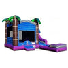 Image of Jungle Jumps Inflatable Bouncers 15'H Aloha Side Slide Combo Wet/Dry by Jungle Jumps 781880262602 CO-1583-C 15'H Aloha Side Slide Combo Wet/Dry by Jungle Jumps SKU #CO-1583-C